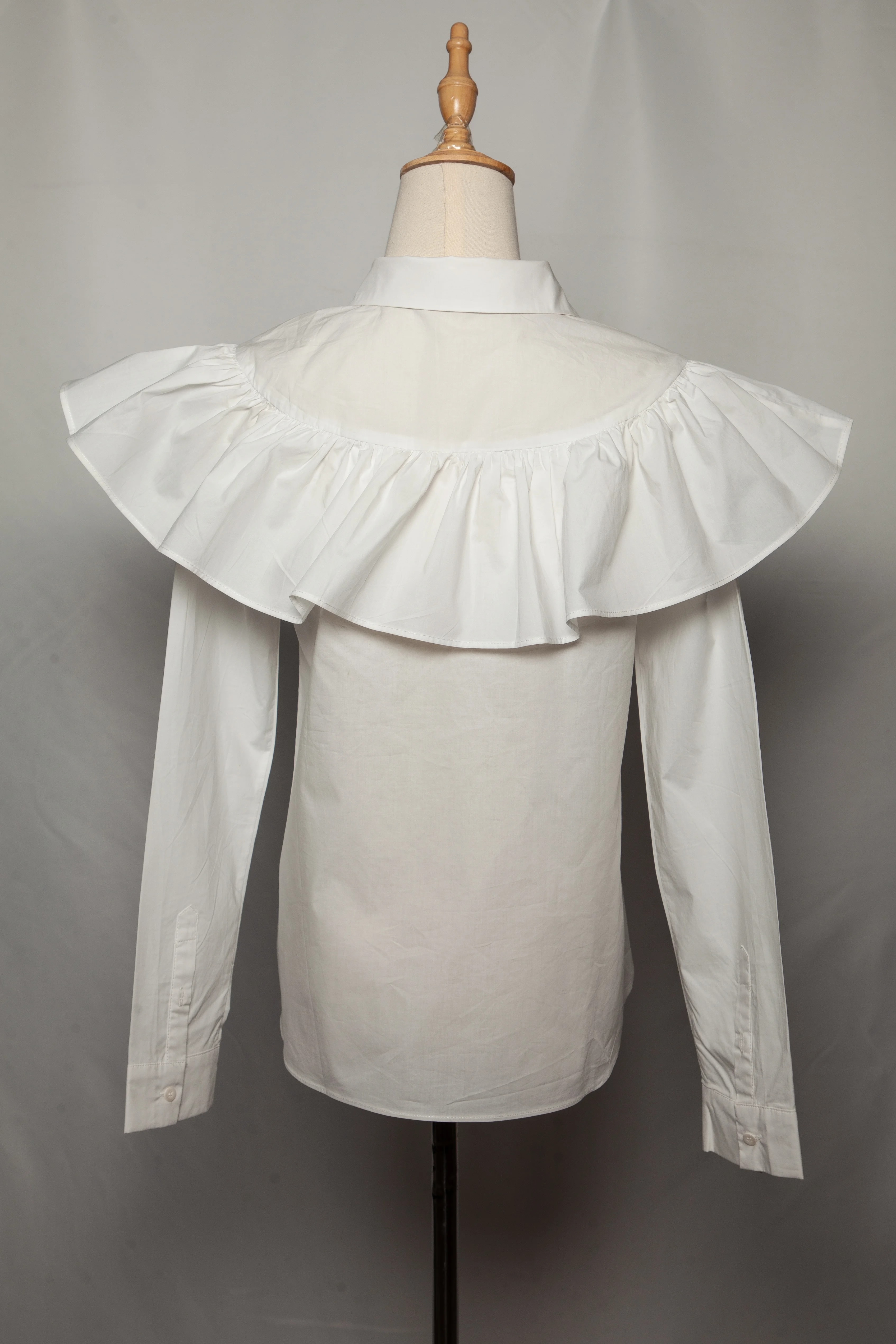 English Factory White Cotton Shirt — 2