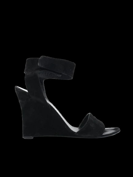 Celine Black Genuine suede Sandals — 1