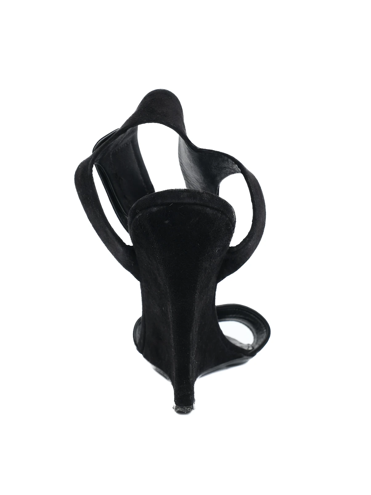 Celine Black Genuine suede Sandals — 3