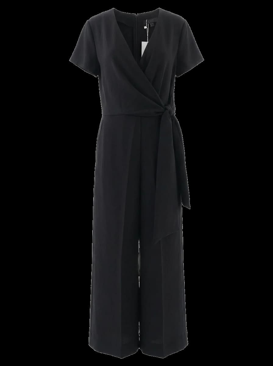 Cos Black Polyester Casual Dress — photo 1