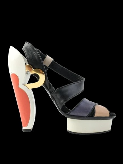 Marc Jacobs Leather Sandals — 1