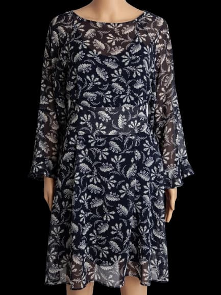 Marella Cotton Casual Dress — photo 1