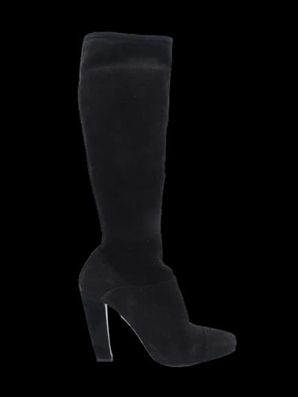 Prada Black Leather Boots — photo 1