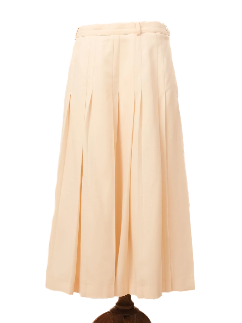 Escada Yellow Viscose Skirt — 1