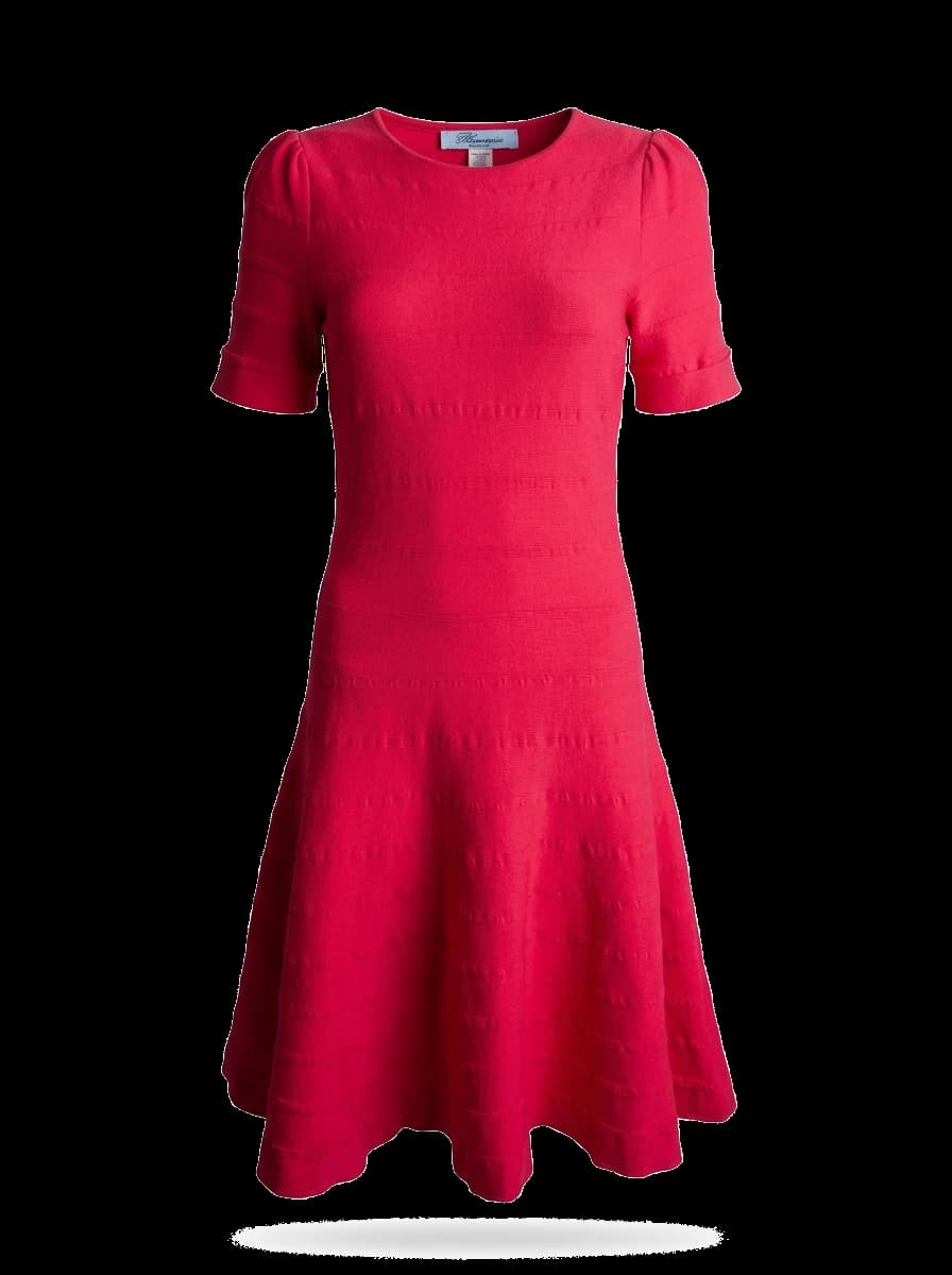 Blumarine Pink Polyester Casual Dress