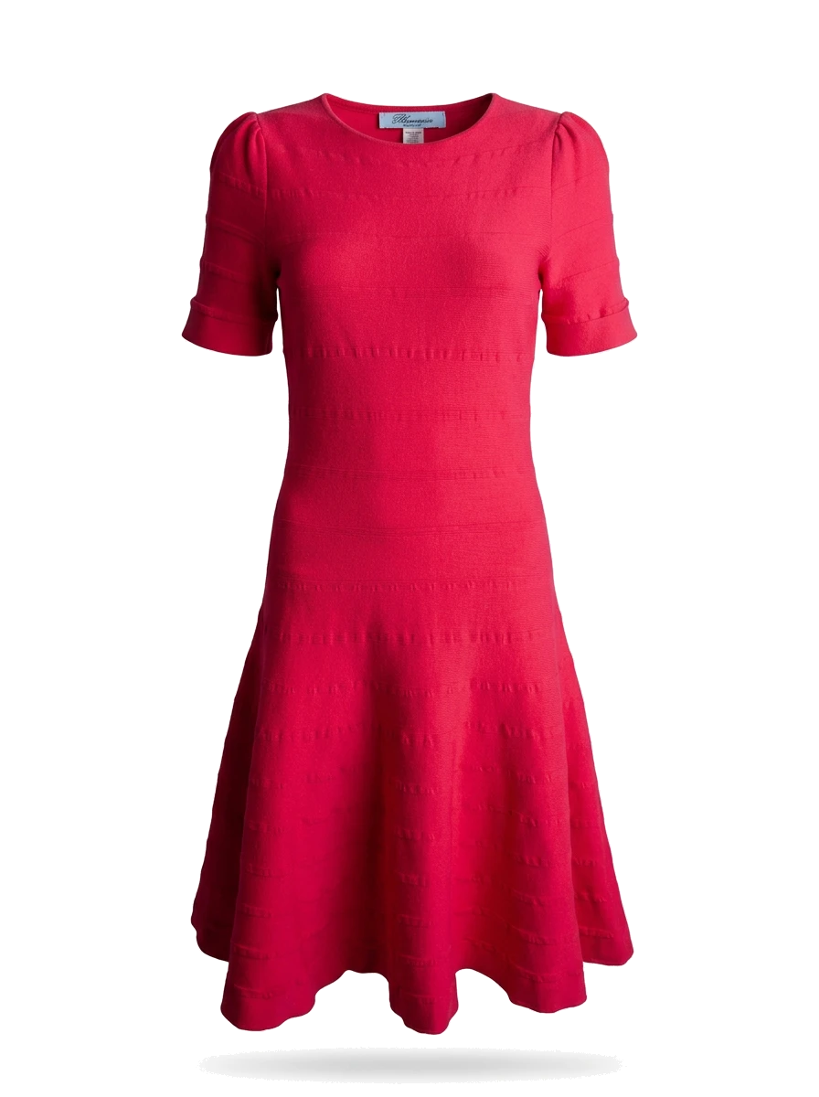 Blumarine Pink Polyester Casual Dress — 1