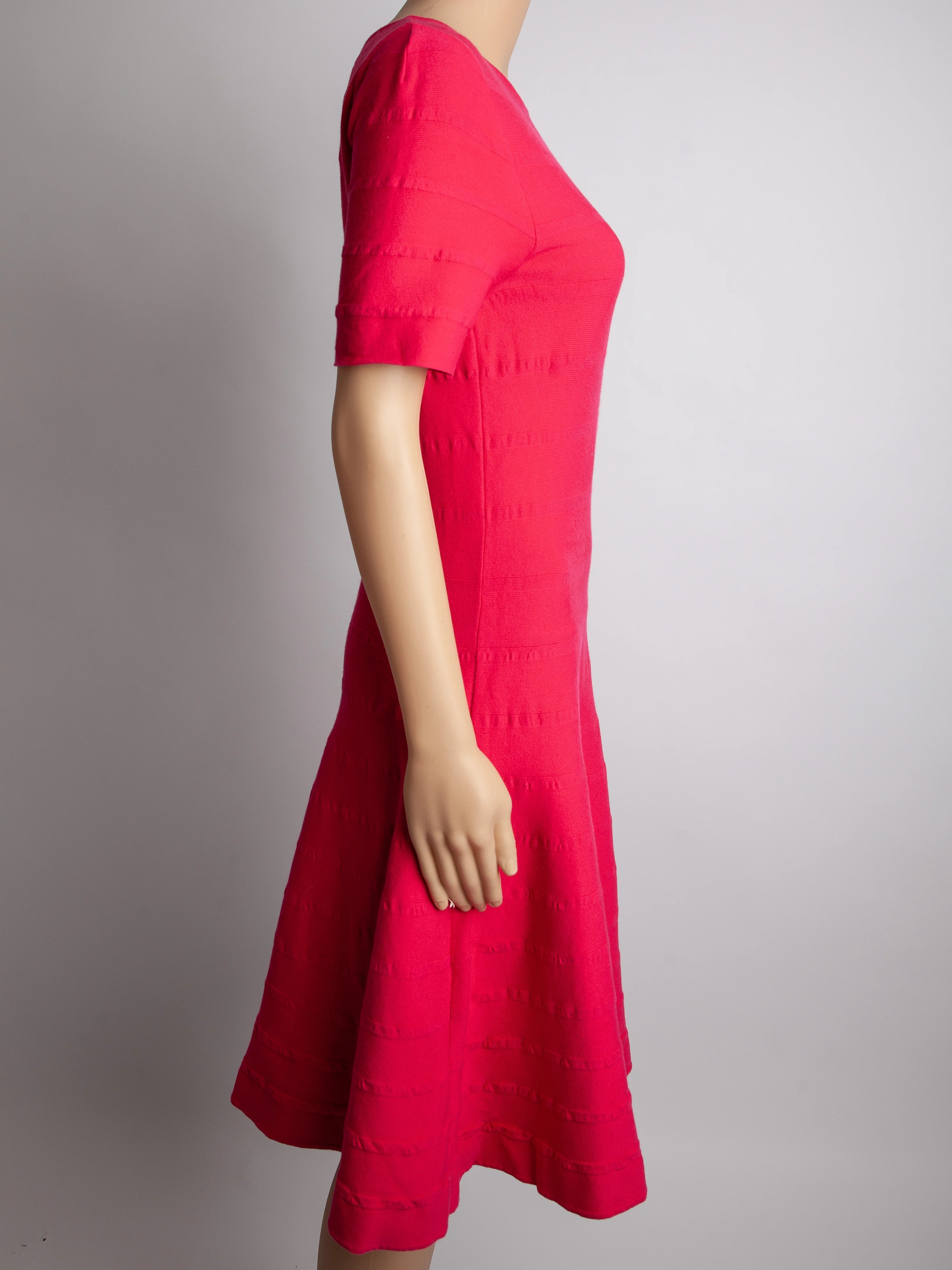 Blumarine Pink Polyester Casual Dress — 3