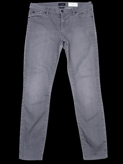 Armani Jeans Gray Cotton Mom Jeans — photo 1