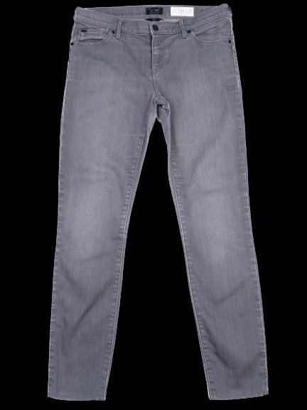 Armani Jeans Gray Cotton Mom Jeans — 1