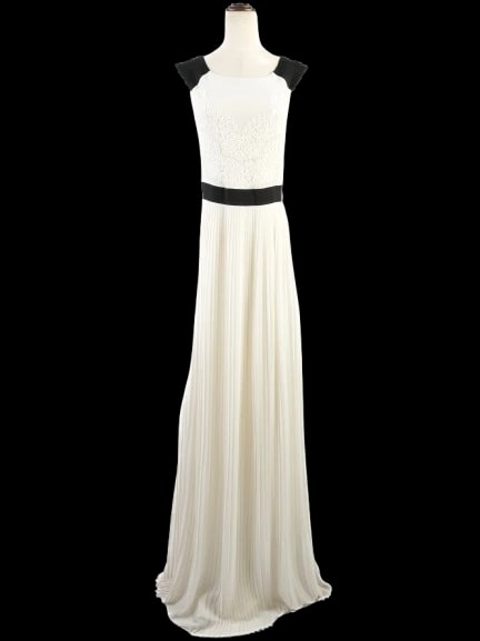 Ted Baker White Polyester Casual — 2