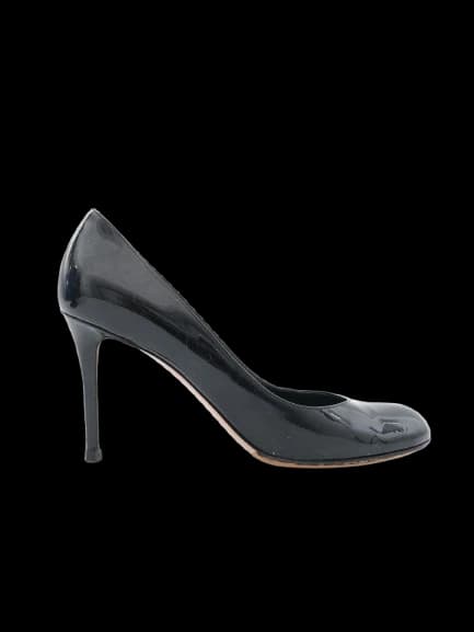 Gianvito Rossi Black Leather Pumps — photo 1