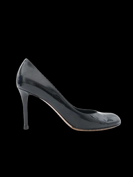 Gianvito Rossi Black Leather Pumps — 1