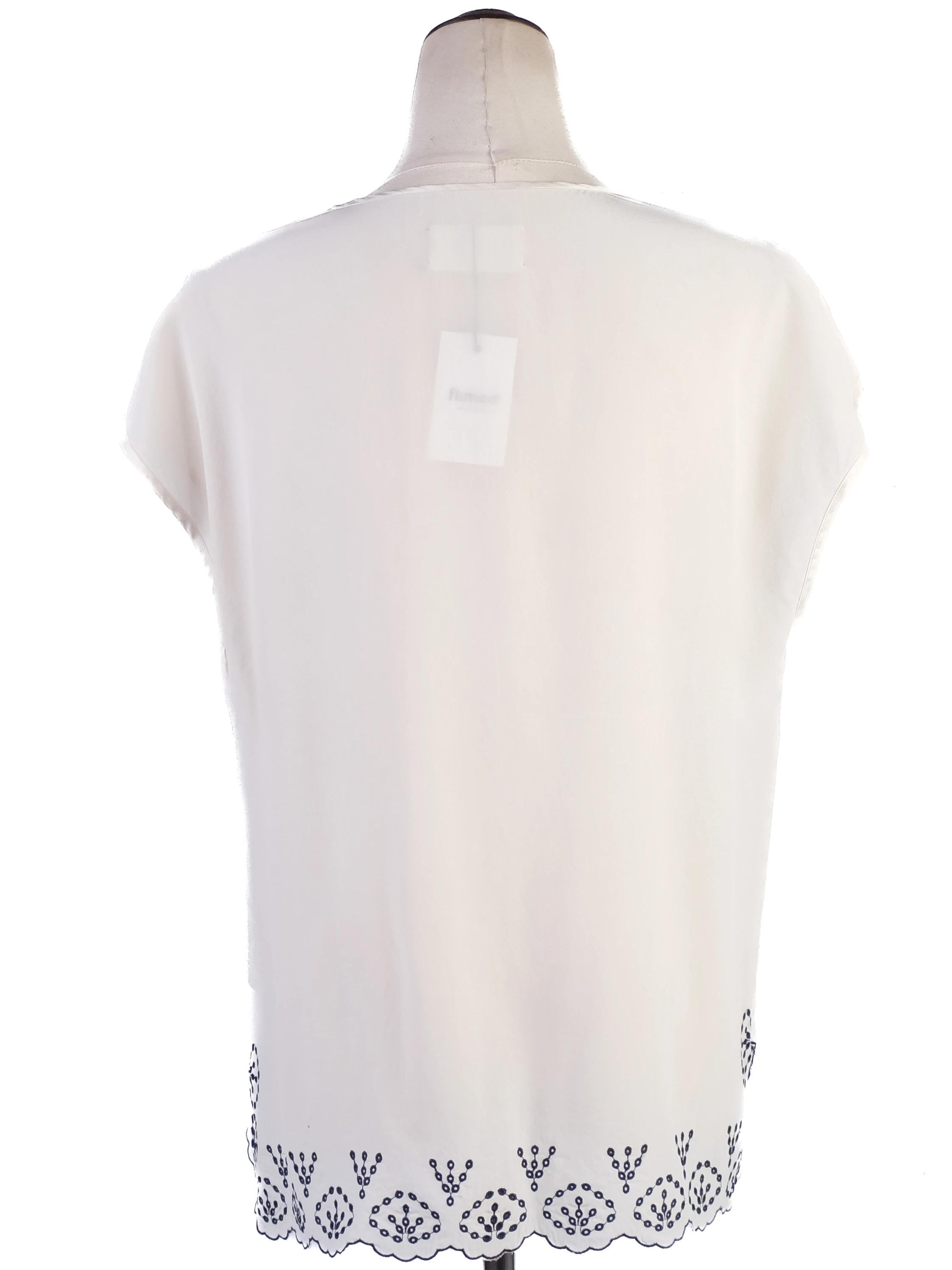 Zadig&Voltaire White Silk Top — 3