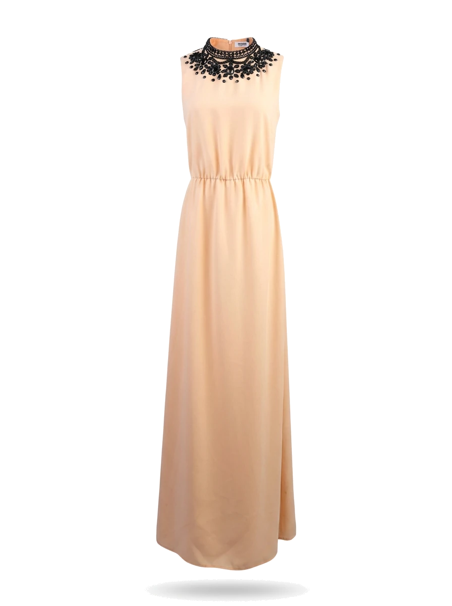 Moschino White Polyester Cocktail Dress — photo 1