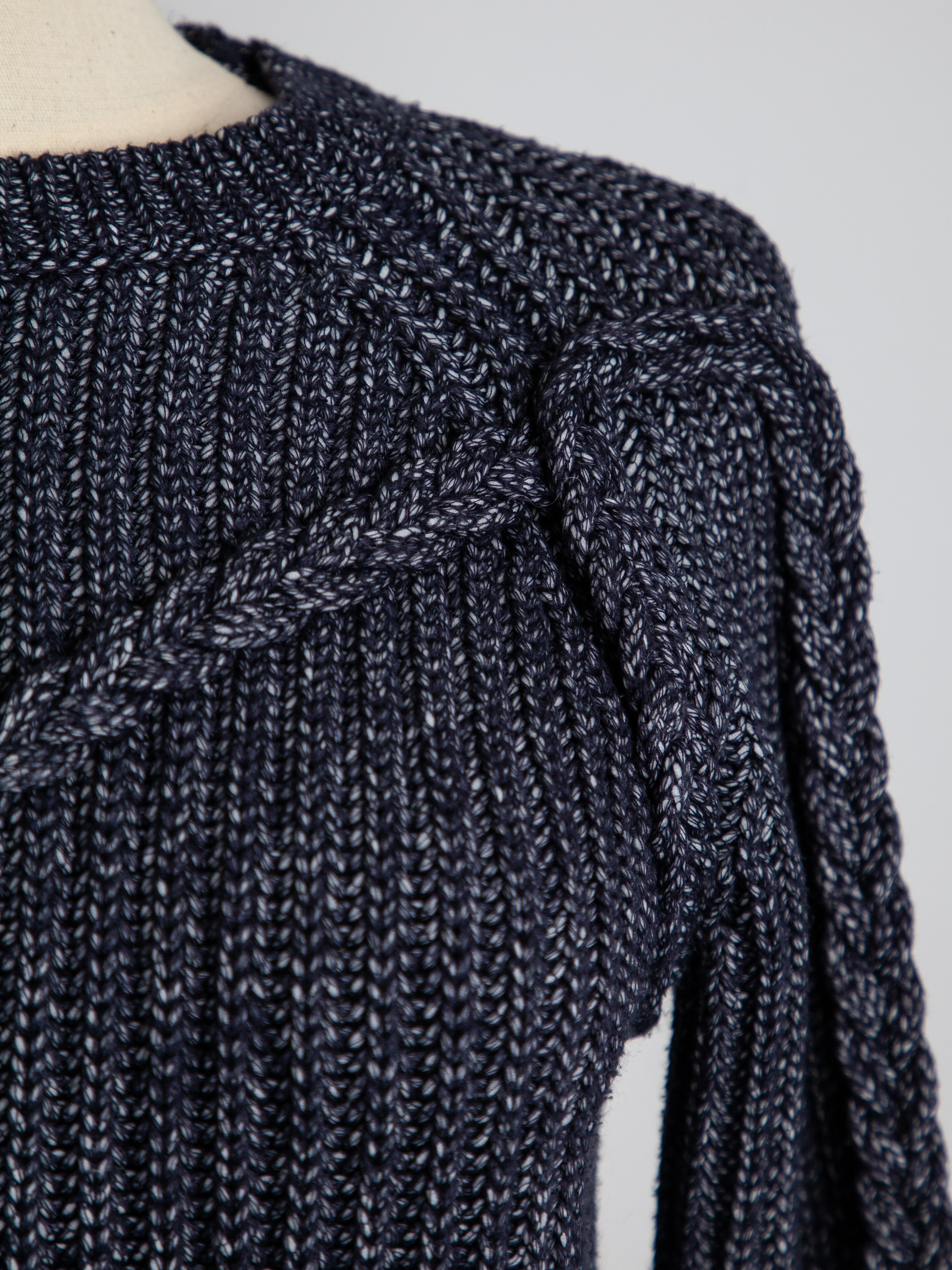 Guess Blue Polyester Sweater — 2