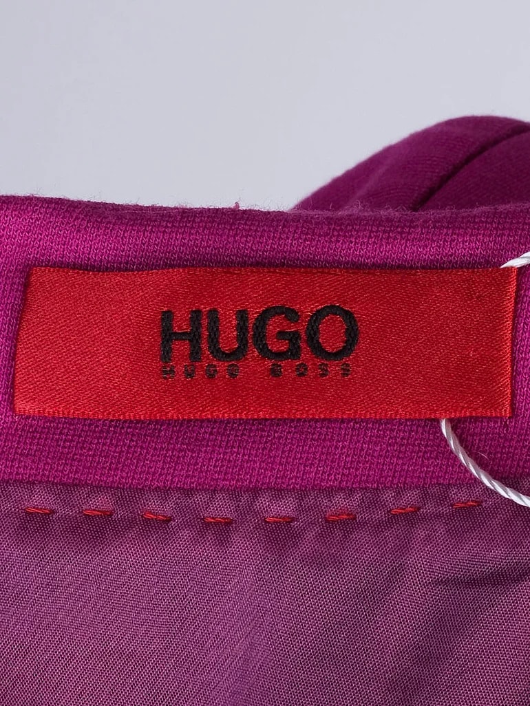 Hugo Boss Purple Viscose Evening Gown — 2