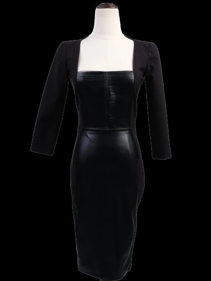 Elisabetta Franchi Black Nylon Evening — 2