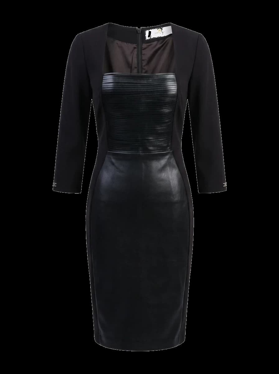 Elisabetta Franchi Black Nylon Evening — photo 1