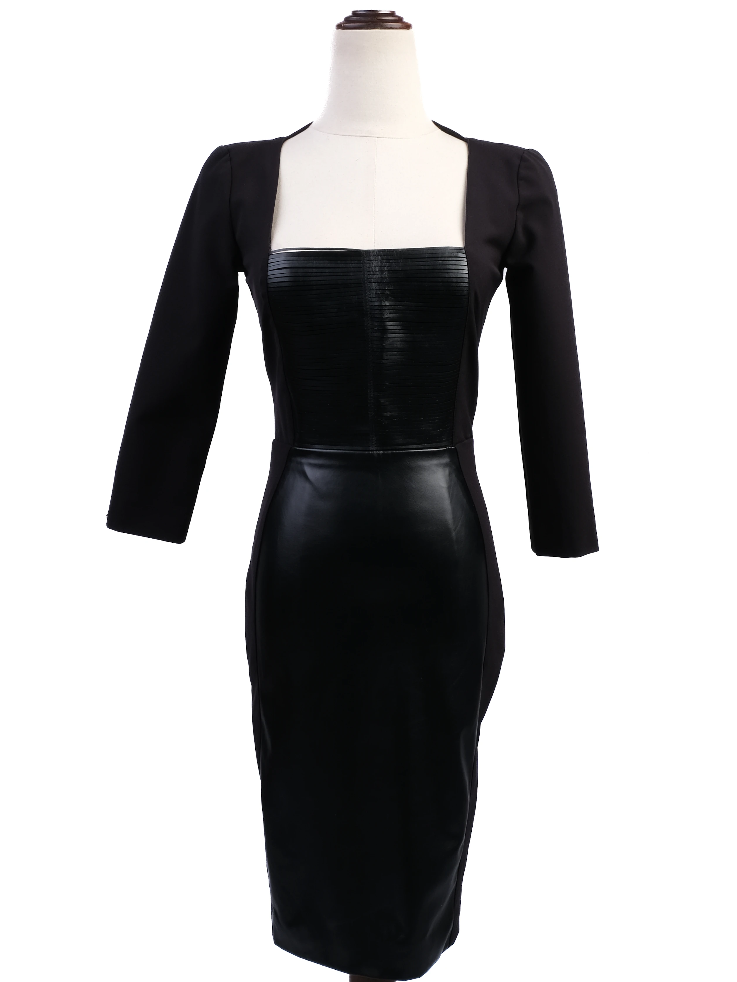 Elisabetta Franchi Black Nylon Evening — 3