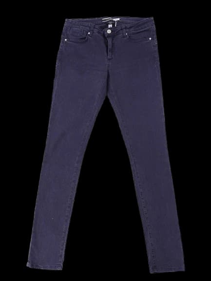 Sportmax Blue Lyocell Skinny Jeans — photo 1