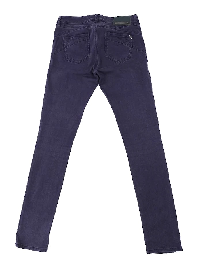 Sportmax Blue Lyocell Skinny Jeans — 2