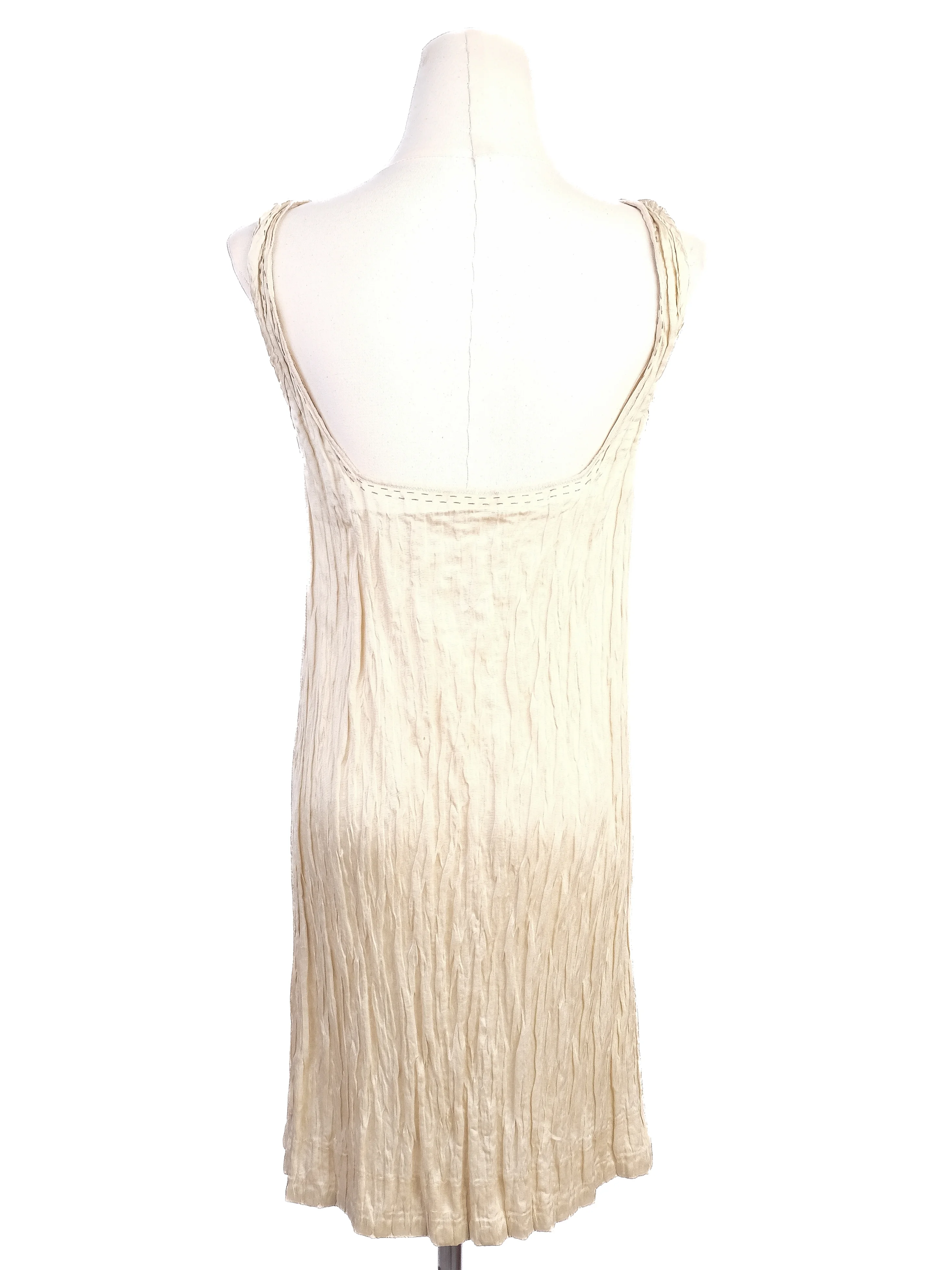 Alberta Ferreti Red Silk Casual Dress — 2