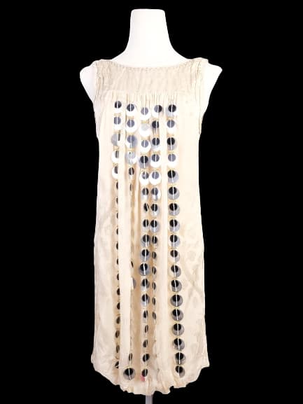 Alberta Ferreti Red Silk Casual Dress — photo 1