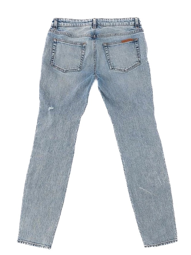 Dolce Gabbana Blue Cotton Skinny Jeans — 2