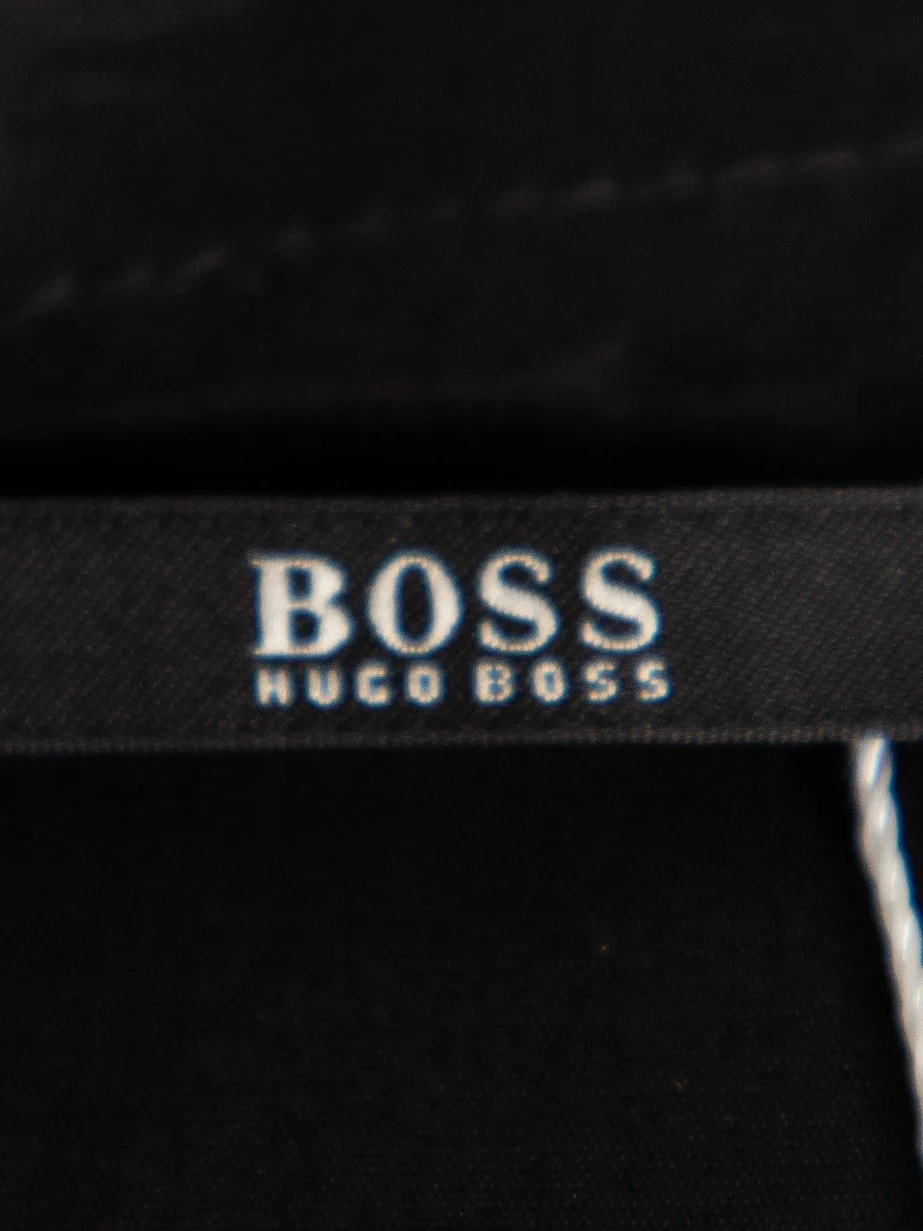 Hugo Boss Black Cotton Sleeveless Dress — 3