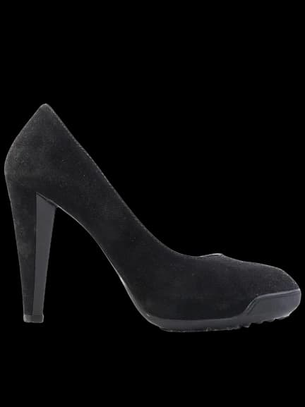 Tod's Black Genuine suede Pumps — photo 1