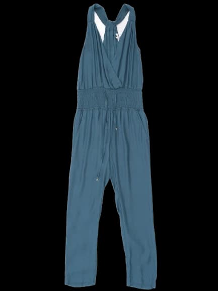 Patrizia Pepe Green Polyurethane Casual Jumpsuit