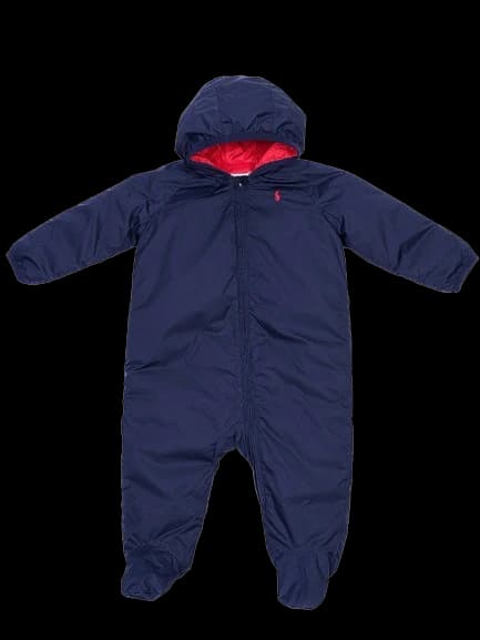 Ralph Lauren Blue Polyester Jumpsuit — photo 1