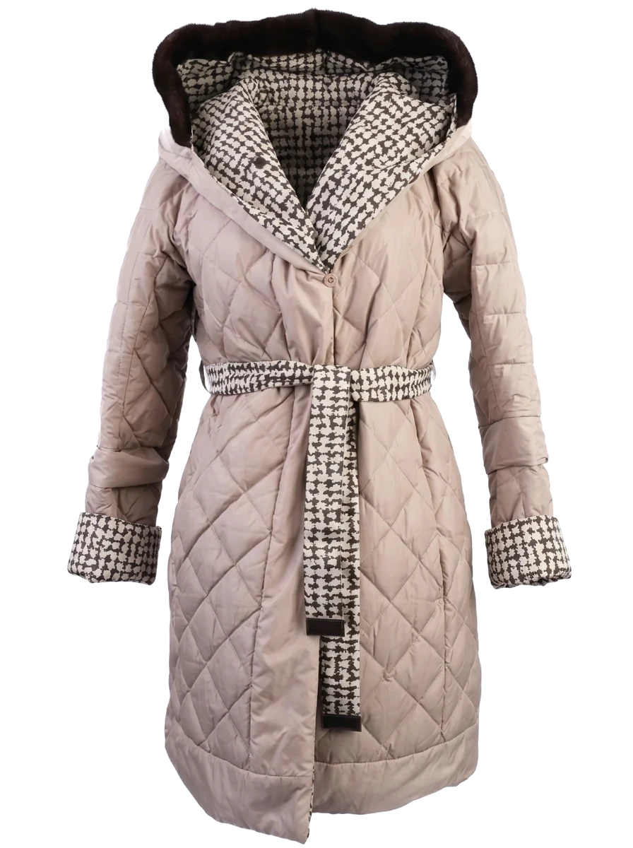 Max Mara Polyester Puffer Jacket — 1