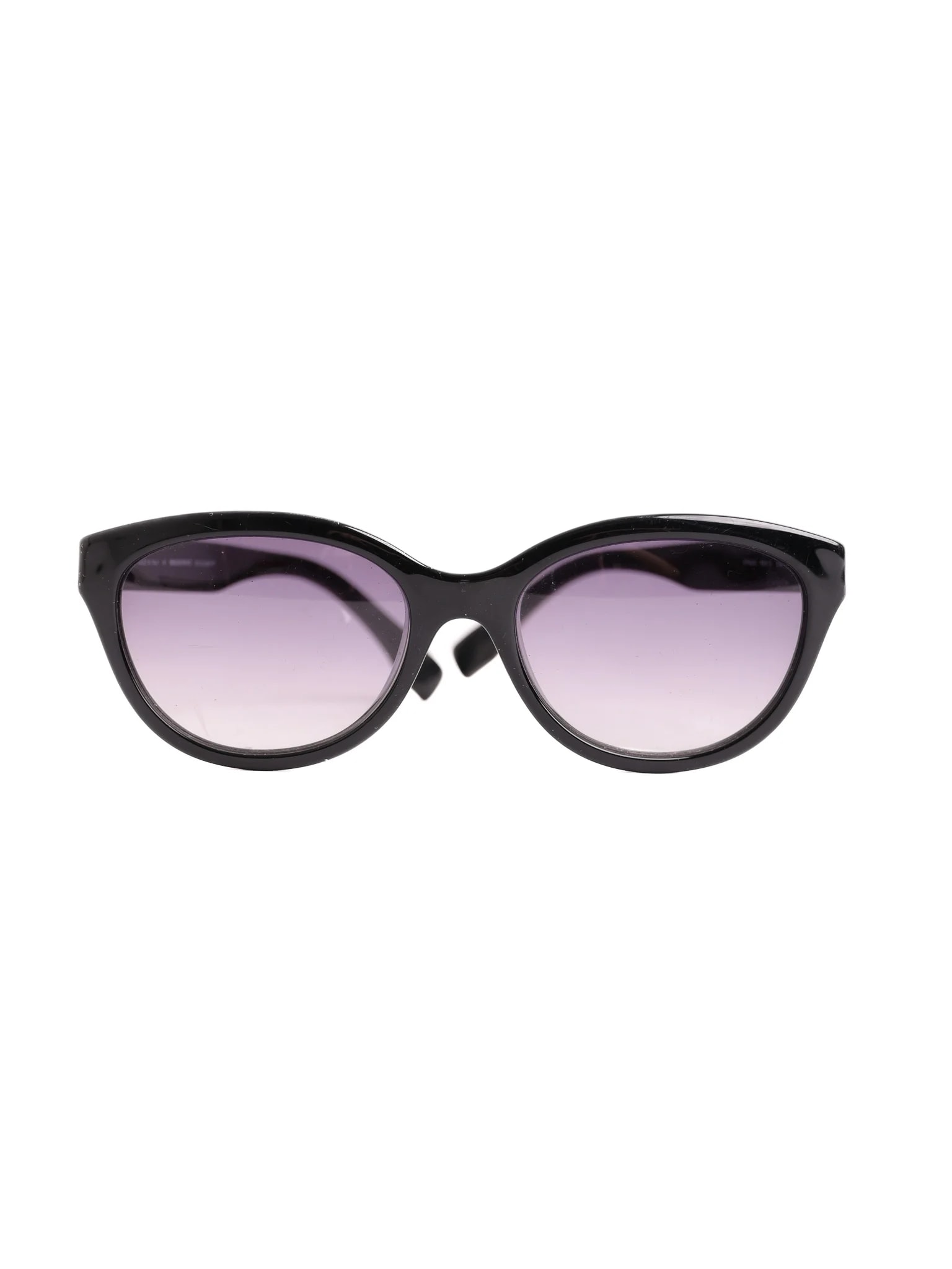 Emilio Pucci Black Plastic Sunglasses — 3