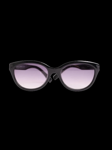 Emilio Pucci Black Plastic Sunglasses — 1