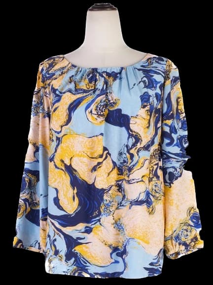 By Malene Birger Silk Blouse — photo 1