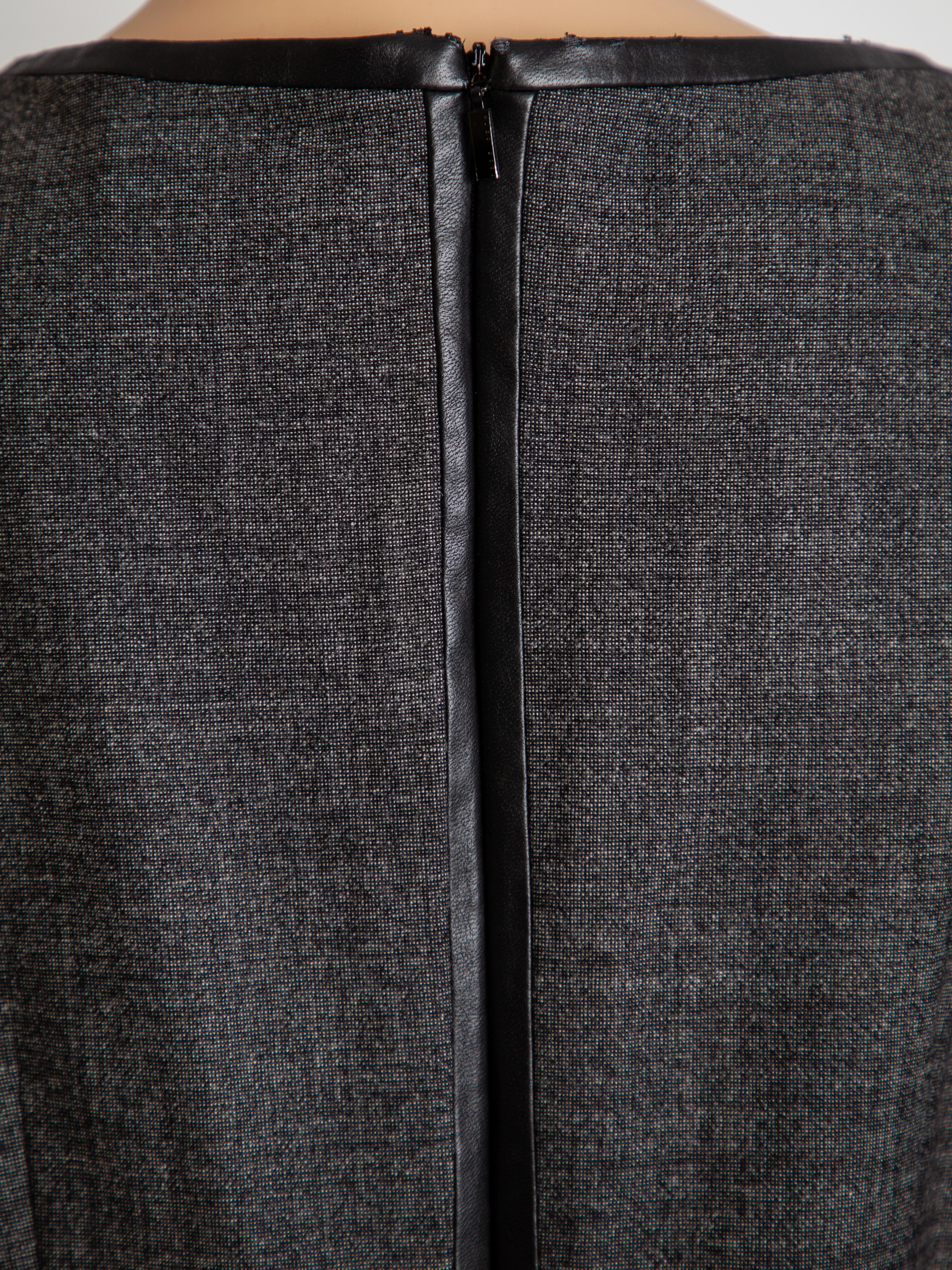 Hugo Boss Gray Cotton Casual Dress — 2