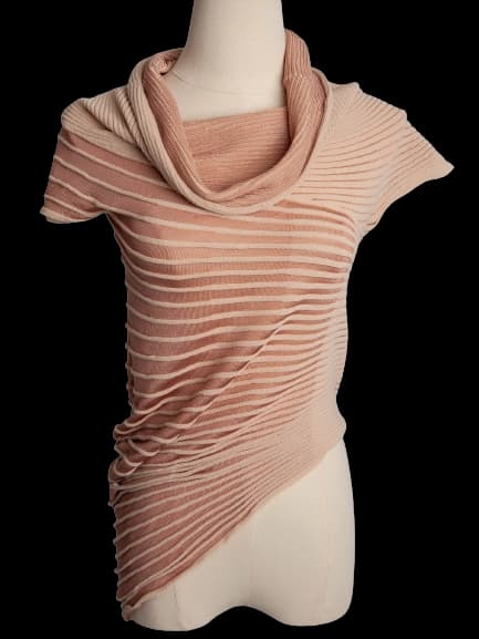 Emporio Armani White Polyester Blouse