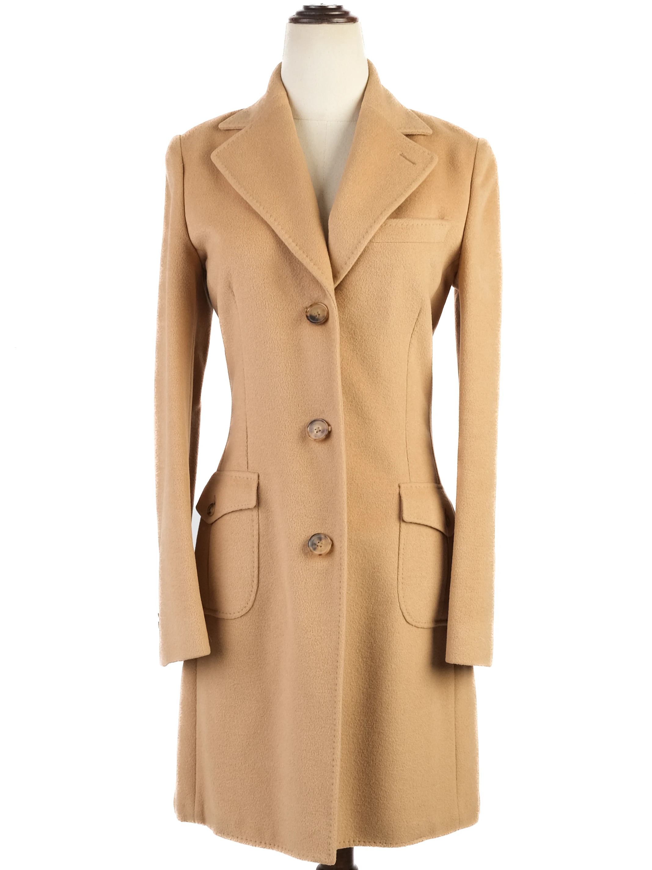 Patrick Hellman Orange Бемберг Coat — 3