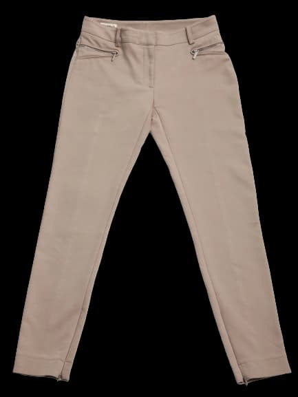 NetWork White Casual Trousers — photo 1