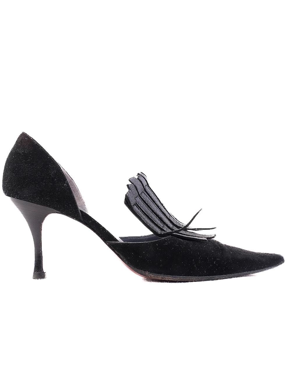 Bally Black Genuine suede Pumps — 2