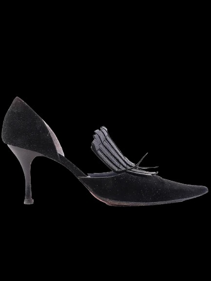 Bally Black Genuine suede Pumps — 1