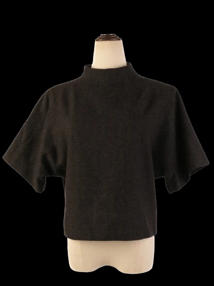 Ralph Lauren Gray Wool T-Shirt — 1