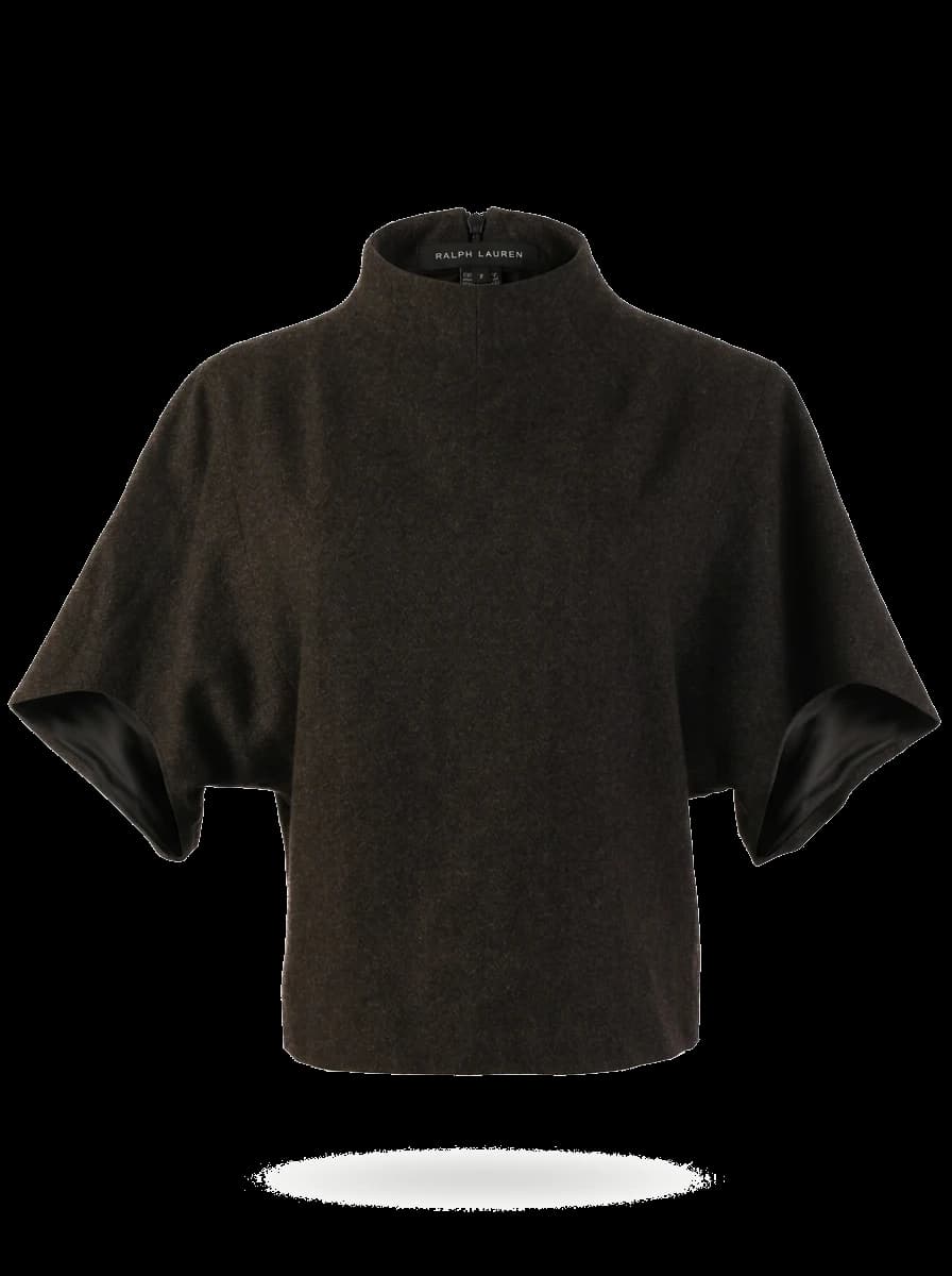 Ralph Lauren Gray Wool T-Shirt — photo 1