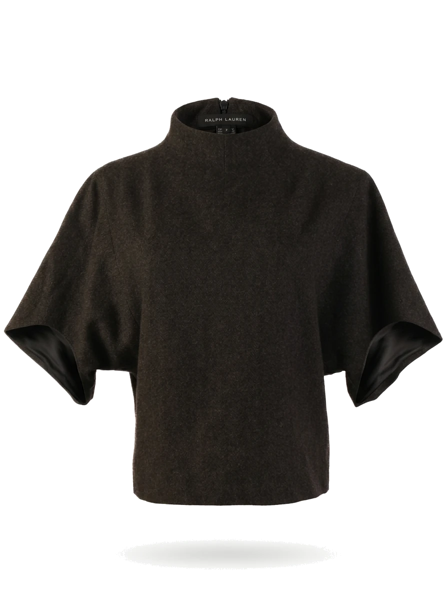 Ralph Lauren Gray Wool T-Shirt — 1