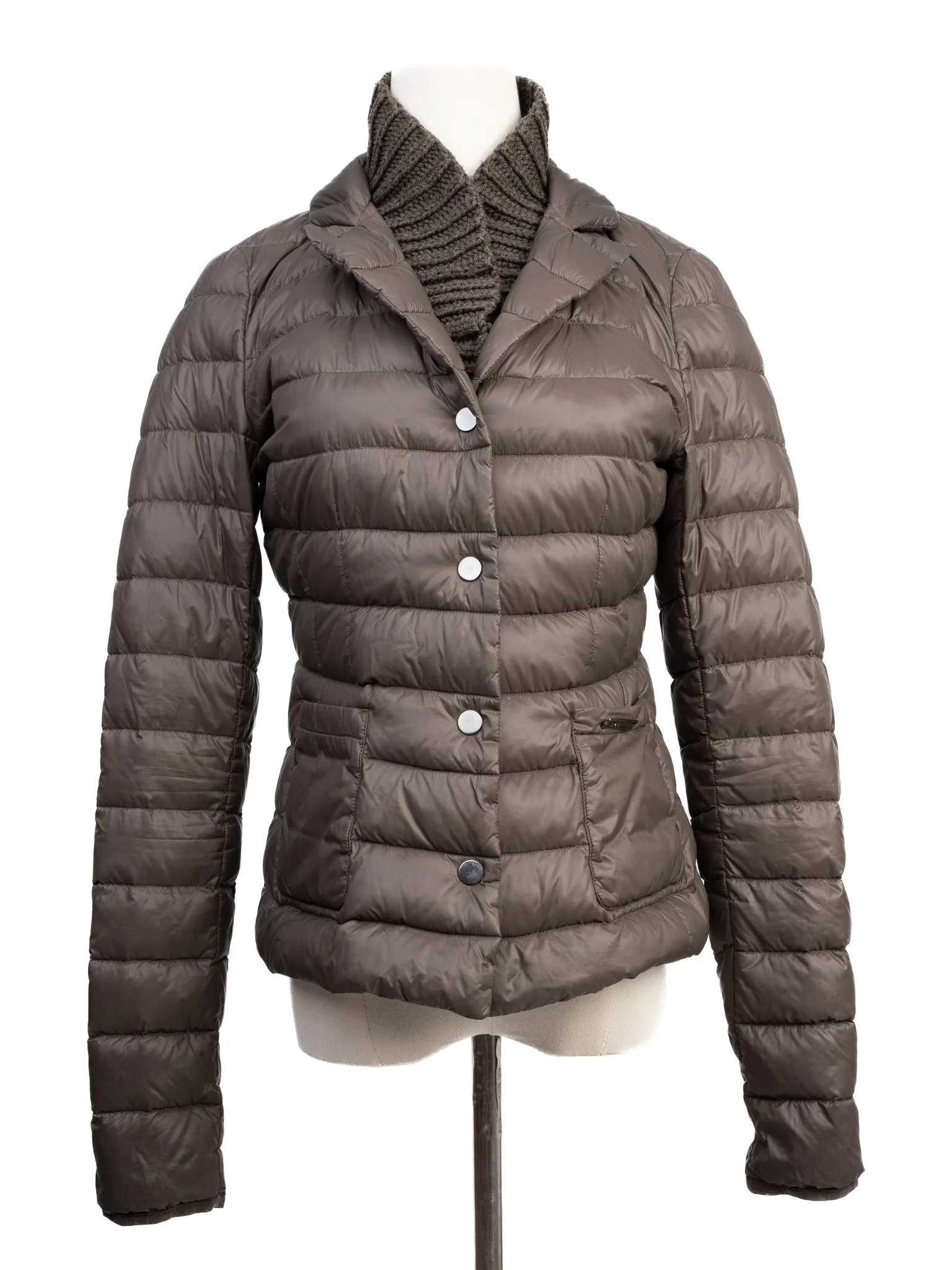 Liu Jo Gray Nylon Jacket — 3