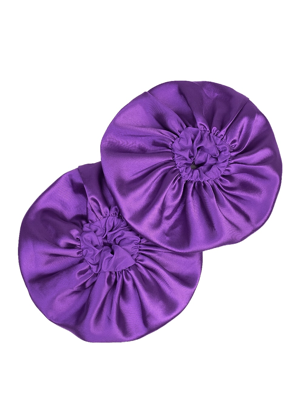 Sherri Hill Purple Polyester Evening Gown — 3