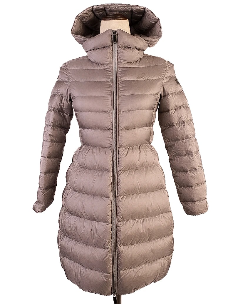 Il Gufo Gray Nylon Puffer Jacket — 3