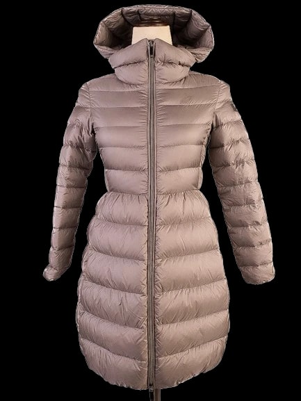 Il Gufo Gray Nylon Puffer Jacket — 1