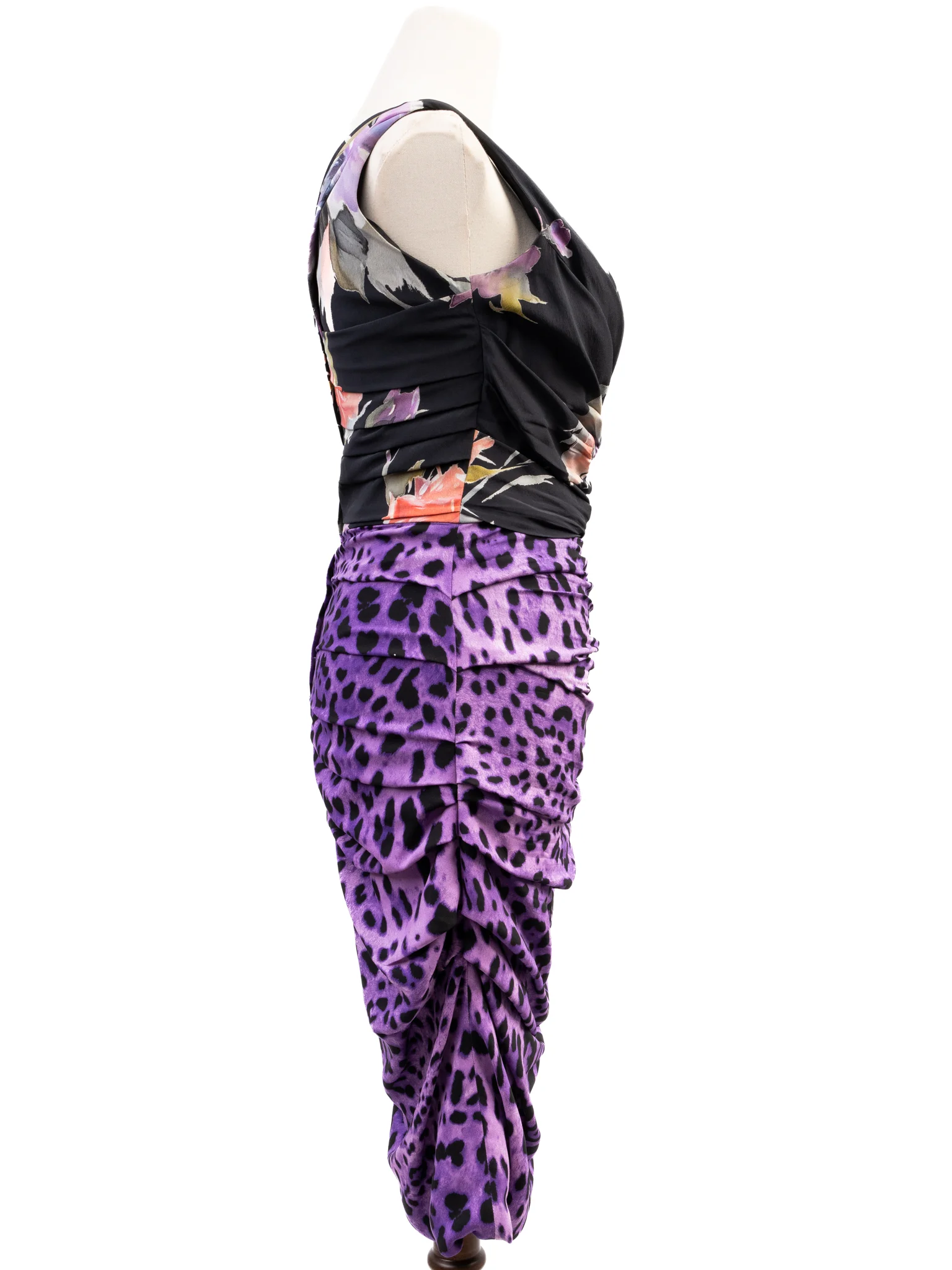 Dolce Gabbana Silk Sleeveless Dress — 2